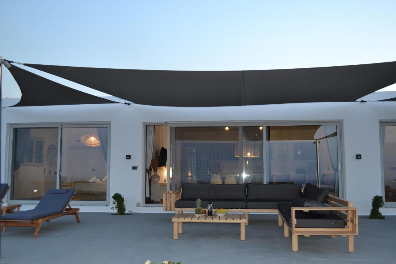 Вилла Erimo Vip Vourvoulos Экстерьер фото